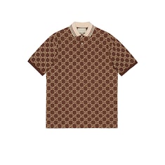 GG stretch cotton polo