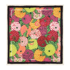 Foulard en soie à imprimé Ken Scott