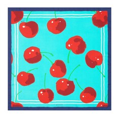 Foulard en soie à imprimé Ken Scott