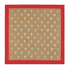 Foulard en soie Doraemon x Gucci