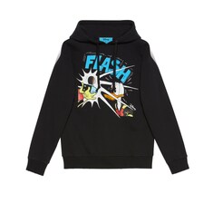 Свитшот с капюшоном Дональда Дака Disney x Gucci