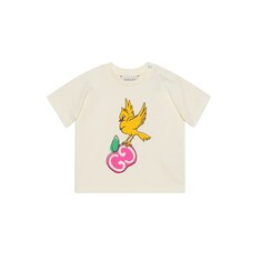 T-shirt pour bébé avec pomme GG