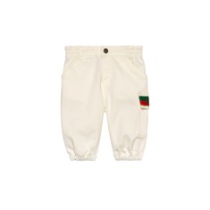 Брюки из денима с лентой Gucci, 0–1 год