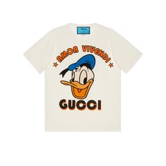Футболка Disney x Gucci с Дональдом Даком