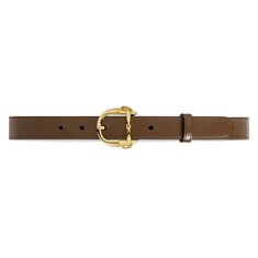 Ceinture avec boucle Mors