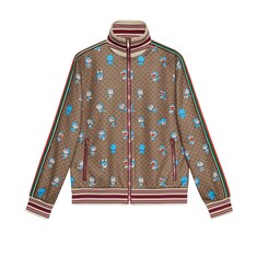 Veste en jersey technique Doraemon x Gucci