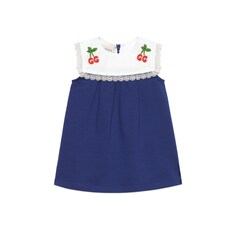 Robe pour bébé en coton avec cerises GG