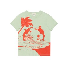 Футболка с принтом «Gucci Shire», 3–12 лет