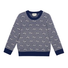 Pull enfant en laine GG