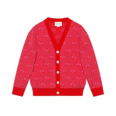 Cardigan pour enfant en laine GG