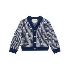 Cardigan bébé en laine GG