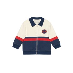 Veste pour bébé en coton avec bande Web