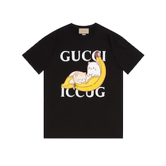 Bananya cotton T-shirt