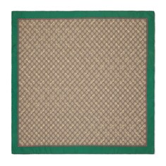 Foulard en soie à imprimé GG avec motif Mors