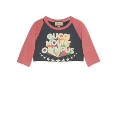 Gucci 'Mount Olympus' print T-shirt