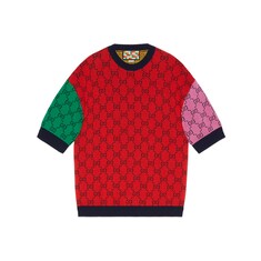 Pull à manches courtes GG Multicolor