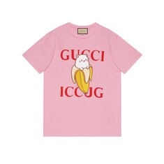 Bananya x Gucci cotton T-shirt