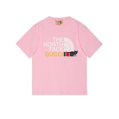 Camiseta The North Face x Gucci