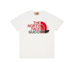 Camiseta The North Face x Gucci