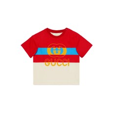 เสื้อ Baby printed cotton T-shirt