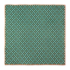 GG animal silk pocket square