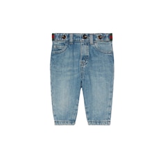 Baby denim trousers