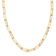 Collar cadena ancha Gucci Link to Love oro 18k