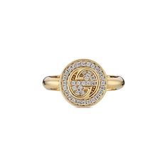 แหวน Gucci Blondie crystal ring