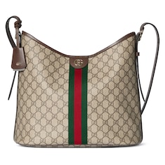 Bolso de hombro Ophidia tamaño grande