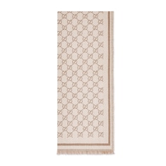 GG wool scarf