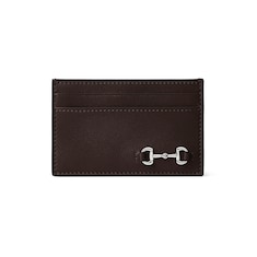 Kartenetui mit Horsebit