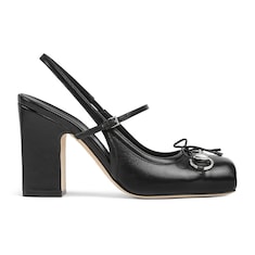 Décolleté slingback donna Gucci con Morsetto