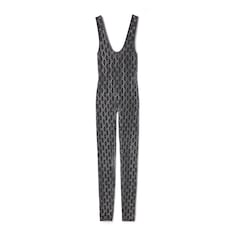 GG crystal embroidered jumpsuit
