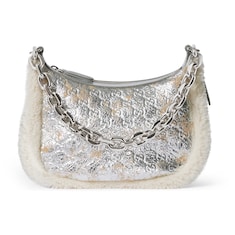 Bolso de hombro GG Emblem tamaño mediano