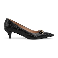 Escarpins à détail Mors pour femme