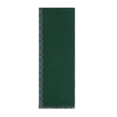 GG wool jacquard scarf