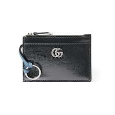 GG Marmont zip key pouch