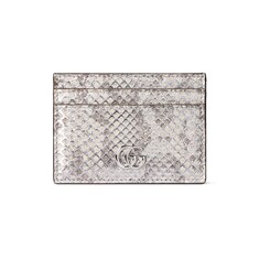 GG Marmont python card case