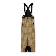 Pantalón de jacquard de tejido técnico con GG