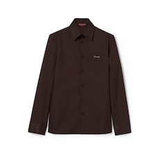 Twill shirt with Horsebit