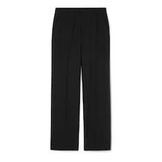 Pantalone in twill di seta