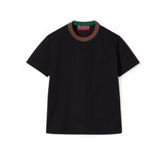 Camiseta de punto de algodón