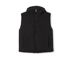 Wendbare Weste aus Wollbouclé