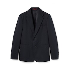 Giacca in gabardina di cotone GG jacquard