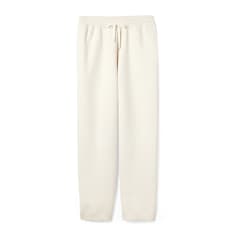 Freizeithose aus Piqué-Strick aus Wolle und Kaschmir