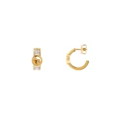 Gucci Blondie crystal mini earrings
