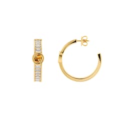 Orecchini Gucci Blondie con cristalli