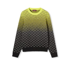 Pullover aus GG Woll- und Kaschmirjacquard