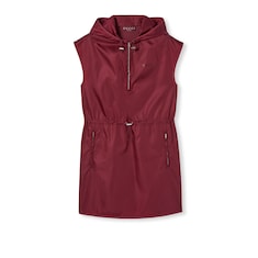 Vestido de nylon elegante con logotipo