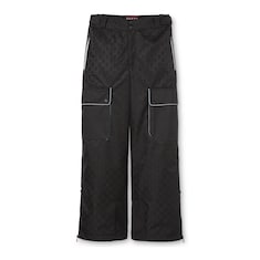 GG technical fabric jacquard pant